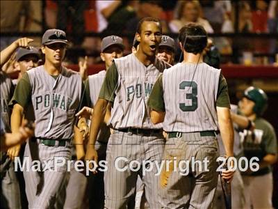 Thumbnail 2 in Poway vs. Fallbrook (D1 Section Final) photogallery.