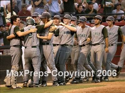 Thumbnail 1 in Poway vs. Fallbrook (D1 Section Final) photogallery.