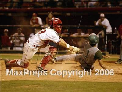 Thumbnail 2 in Poway vs. Fallbrook (D1 Section Final) photogallery.