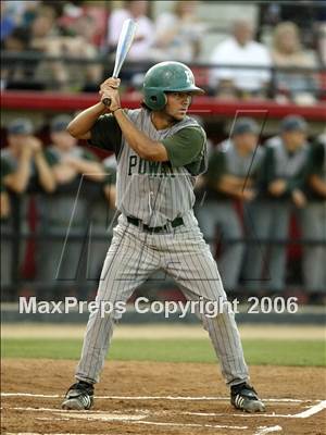 Thumbnail 3 in Poway vs. Fallbrook (D1 Section Final) photogallery.