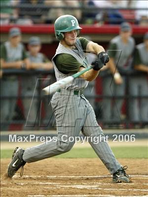 Thumbnail 2 in Poway vs. Fallbrook (D1 Section Final) photogallery.