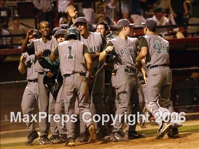 Thumbnail 1 in Poway vs. Fallbrook (D1 Section Final) photogallery.