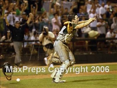 Thumbnail 2 in Poway vs. Fallbrook (D1 Section Final) photogallery.