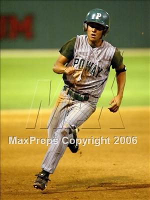 Thumbnail 2 in Poway vs. Fallbrook (D1 Section Final) photogallery.