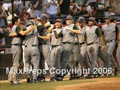 Thumbnail 2 in Poway vs. Fallbrook (D1 Section Final) photogallery.