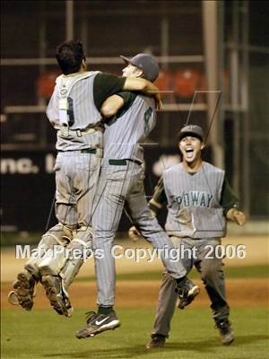 Thumbnail 1 in Poway vs. Fallbrook (D1 Section Final) photogallery.
