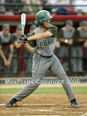 Thumbnail 3 in Poway vs. Fallbrook (D1 Section Final) photogallery.