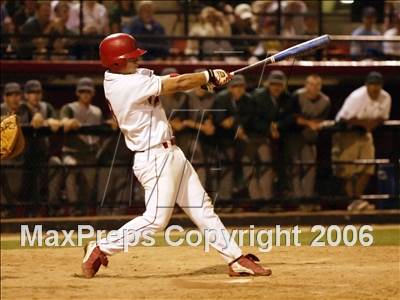 Thumbnail 3 in Poway vs. Fallbrook (D1 Section Final) photogallery.