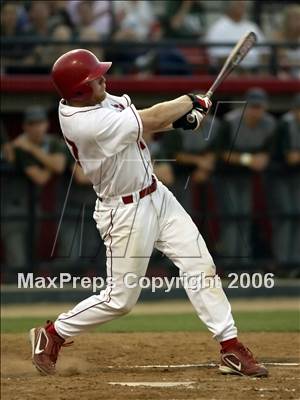 Thumbnail 1 in Poway vs. Fallbrook (D1 Section Final) photogallery.