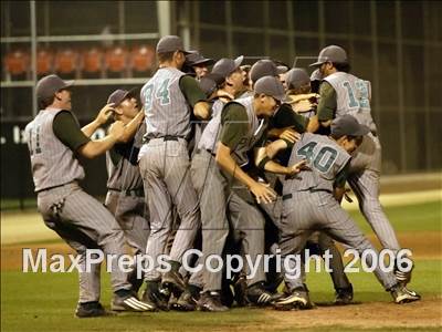 Thumbnail 1 in Poway vs. Fallbrook (D1 Section Final) photogallery.