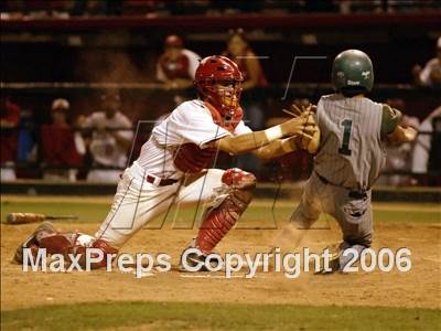 Thumbnail 3 in Poway vs. Fallbrook (D1 Section Final) photogallery.