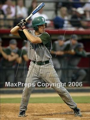 Thumbnail 3 in Poway vs. Fallbrook (D1 Section Final) photogallery.