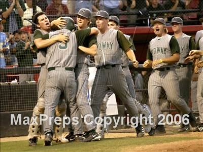 Thumbnail 3 in Poway vs. Fallbrook (D1 Section Final) photogallery.