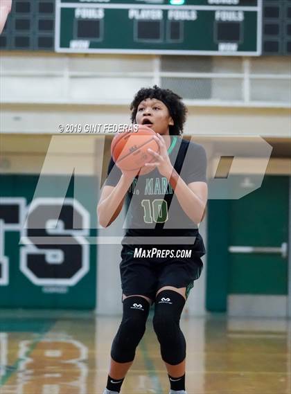 Thumbnail 3 in St. Mary's vs. Bishop Manogue (Elite is Earned New Year Classic) photogallery.