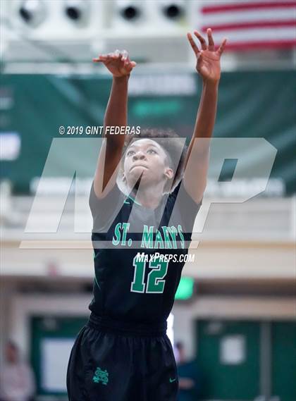 Thumbnail 3 in St. Mary's vs. Bishop Manogue (Elite is Earned New Year Classic) photogallery.