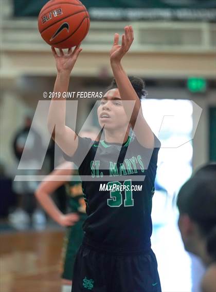 Thumbnail 1 in St. Mary's vs. Bishop Manogue (Elite is Earned New Year Classic) photogallery.