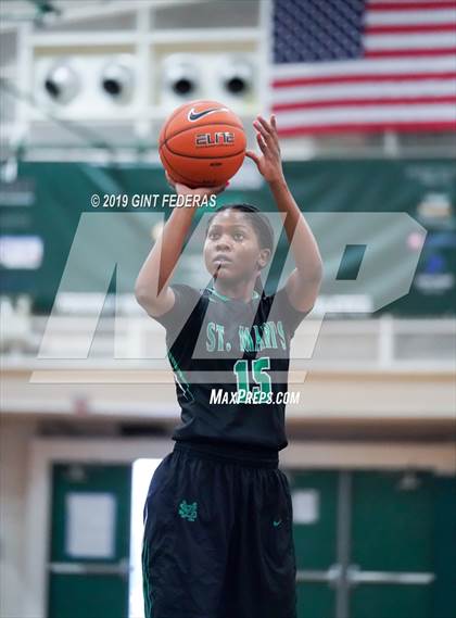 Thumbnail 3 in St. Mary's vs. Bishop Manogue (Elite is Earned New Year Classic) photogallery.