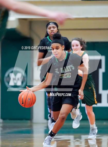Thumbnail 2 in St. Mary's vs. Bishop Manogue (Elite is Earned New Year Classic) photogallery.