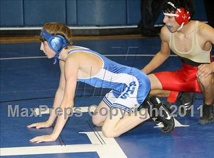 Thumbnail 1 in CIF SWYL League Wrestling Championships  photogallery.