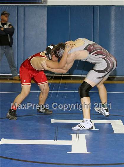 Thumbnail 3 in CIF SWYL League Wrestling Championships  photogallery.