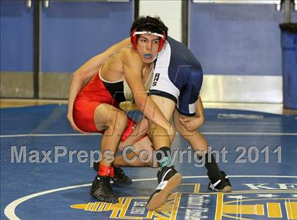 Thumbnail 1 in CIF SWYL League Wrestling Championships  photogallery.