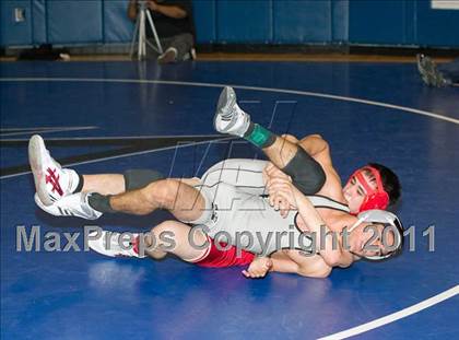 Thumbnail 1 in CIF SWYL League Wrestling Championships  photogallery.