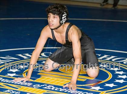 Thumbnail 2 in CIF SWYL League Wrestling Championships  photogallery.