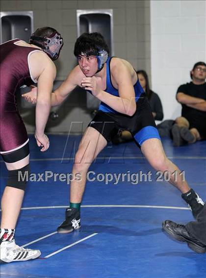 Thumbnail 3 in CIF SWYL League Wrestling Championships  photogallery.