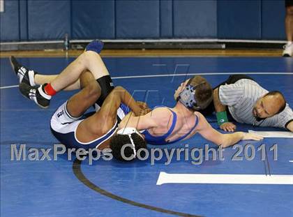 Thumbnail 1 in CIF SWYL League Wrestling Championships  photogallery.