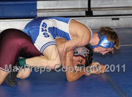 Thumbnail 2 in CIF SWYL League Wrestling Championships  photogallery.