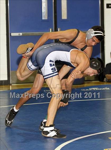 Thumbnail 2 in CIF SWYL League Wrestling Championships  photogallery.