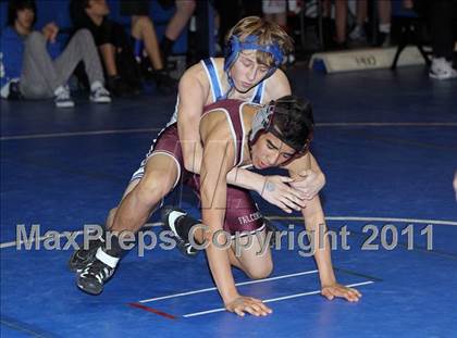 Thumbnail 3 in CIF SWYL League Wrestling Championships  photogallery.