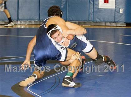 Thumbnail 2 in CIF SWYL League Wrestling Championships  photogallery.