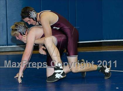 Thumbnail 3 in CIF SWYL League Wrestling Championships  photogallery.