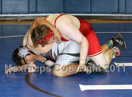 Thumbnail 3 in CIF SWYL League Wrestling Championships  photogallery.