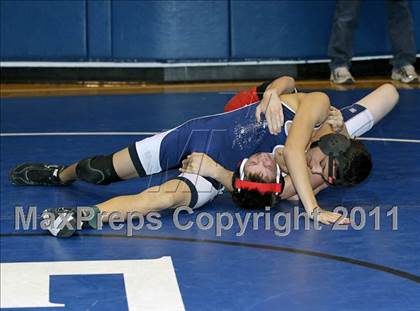 Thumbnail 1 in CIF SWYL League Wrestling Championships  photogallery.