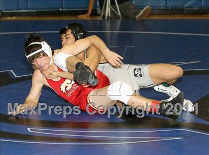 Thumbnail 2 in CIF SWYL League Wrestling Championships  photogallery.