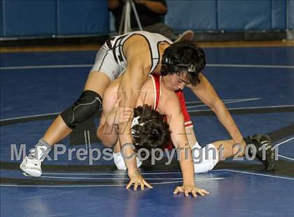 Thumbnail 3 in CIF SWYL League Wrestling Championships  photogallery.