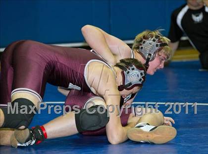 Thumbnail 2 in CIF SWYL League Wrestling Championships  photogallery.