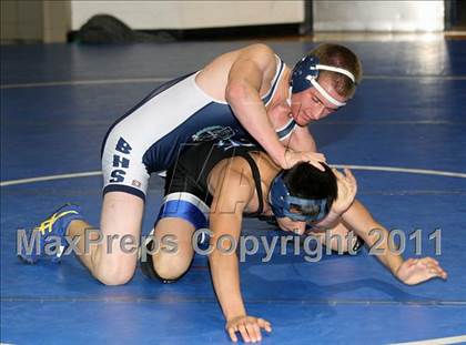 Thumbnail 1 in CIF SWYL League Wrestling Championships  photogallery.