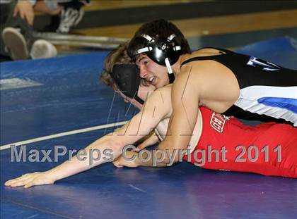 Thumbnail 3 in CIF SWYL League Wrestling Championships  photogallery.