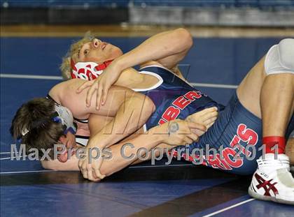 Thumbnail 2 in CIF SWYL League Wrestling Championships  photogallery.