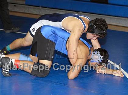 Thumbnail 2 in CIF SWYL League Wrestling Championships  photogallery.