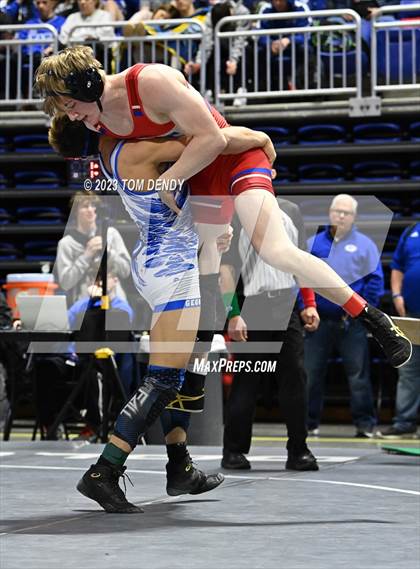 Thumbnail 2 in UIL 5A/6A State Championships - Session 5 photogallery.