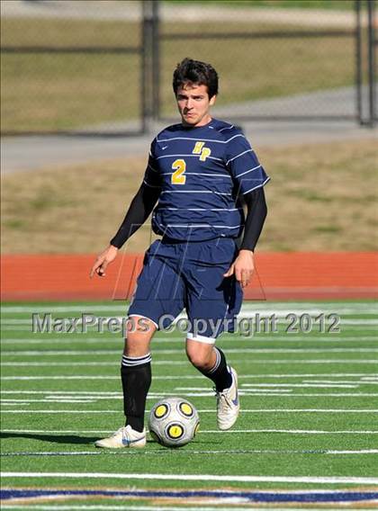 Thumbnail 2 in Highland Park vs Coronado (Lobo Winter Invitational) photogallery.