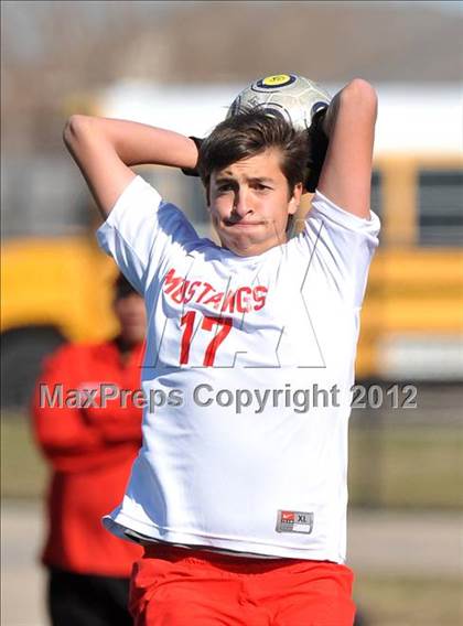 Thumbnail 1 in Highland Park vs Coronado (Lobo Winter Invitational) photogallery.