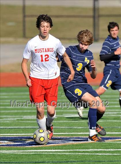 Thumbnail 3 in Highland Park vs Coronado (Lobo Winter Invitational) photogallery.
