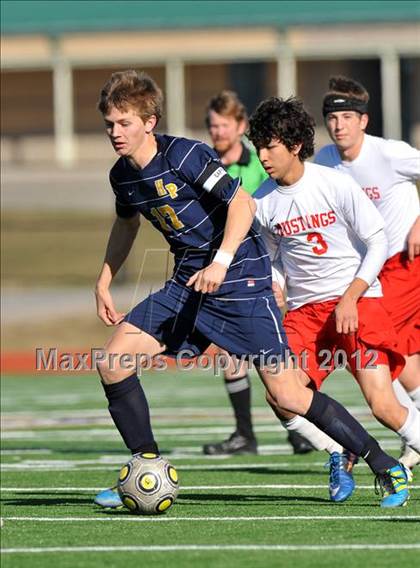 Thumbnail 3 in Highland Park vs Coronado (Lobo Winter Invitational) photogallery.