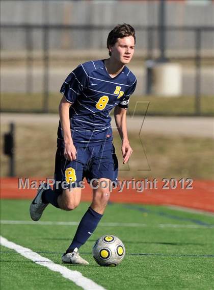Thumbnail 3 in Highland Park vs Coronado (Lobo Winter Invitational) photogallery.