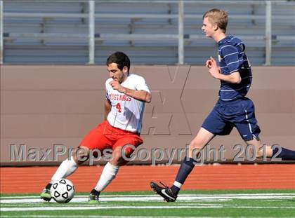 Thumbnail 2 in Highland Park vs Coronado (Lobo Winter Invitational) photogallery.